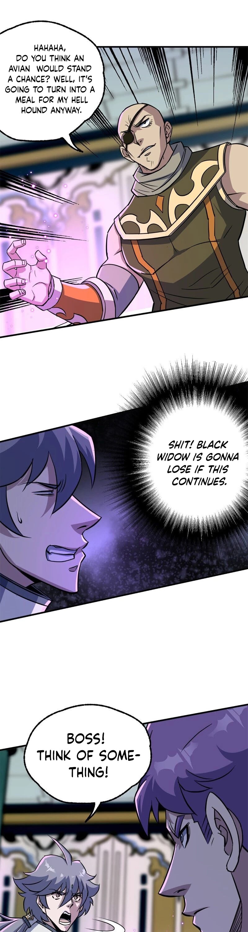 The Hunter Chapter 204 page 23 - Chapter 204