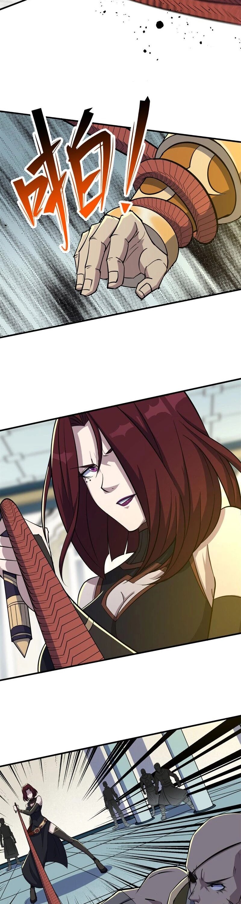 The Hunter Chapter 204 page 8 - Chapter 204