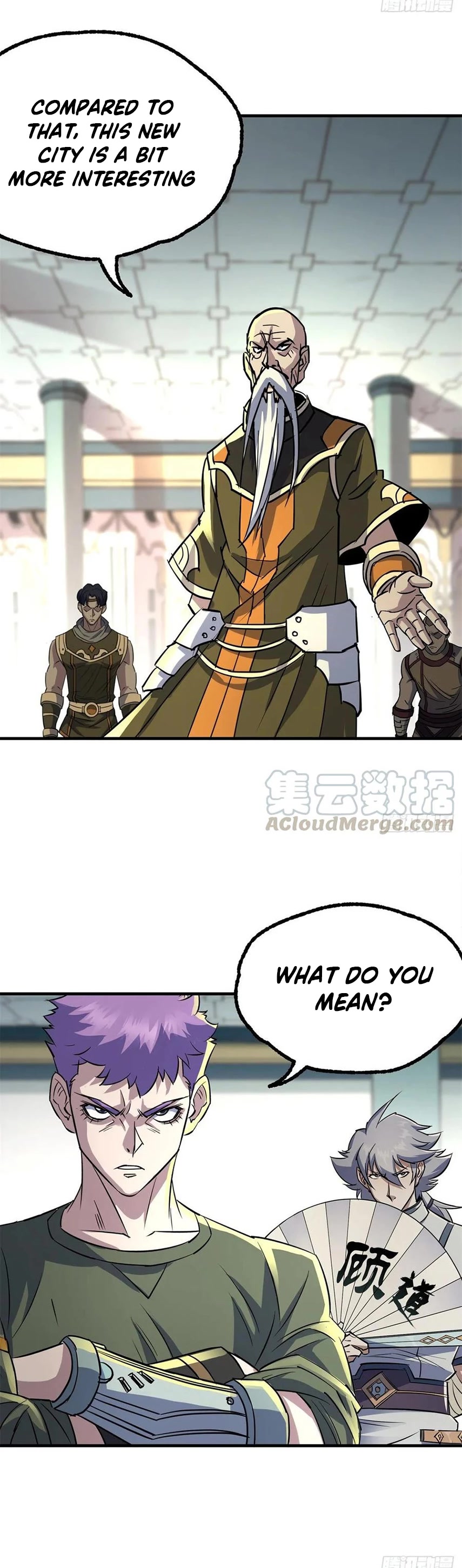 The Hunter Chapter 207 page 20 - Chapter 207
