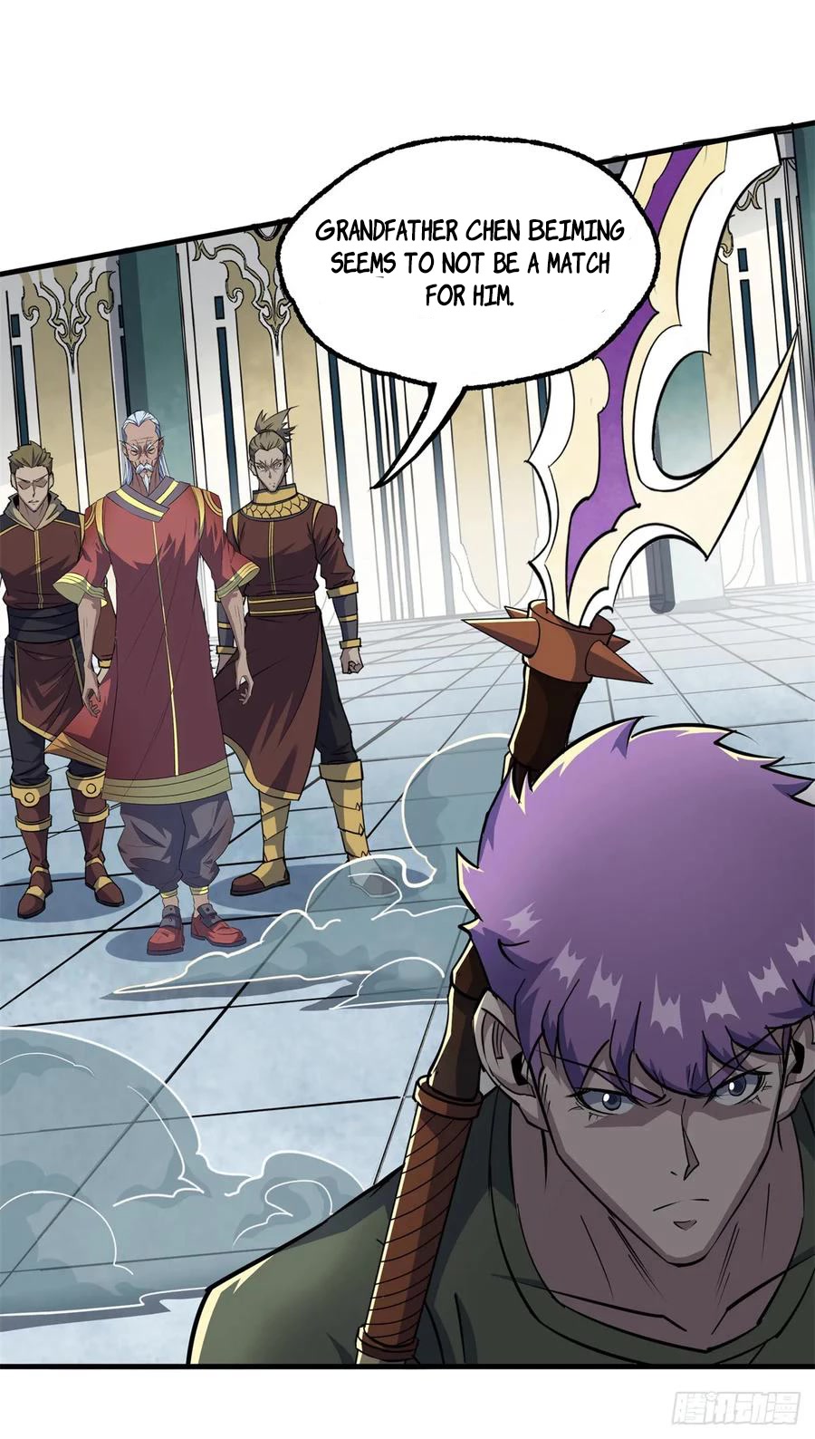 The Hunter Chapter 208 page 24 - Chapter 208