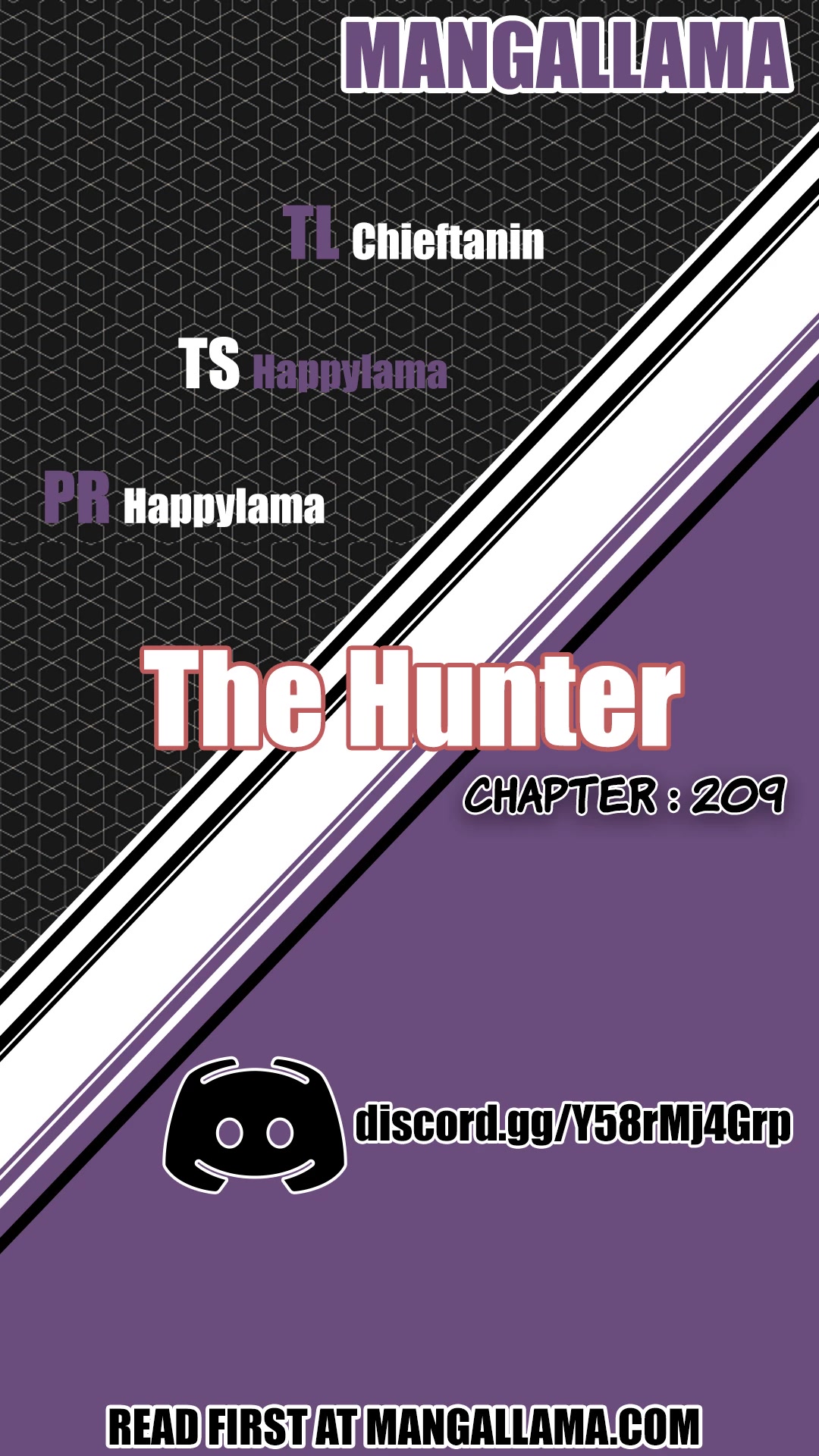 The Hunter Chapter 209 page 1 - Chapter 209