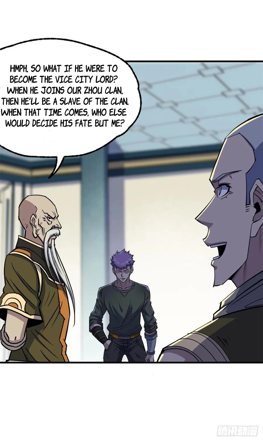The Hunter Chapter 209 page 19 - Chapter 209