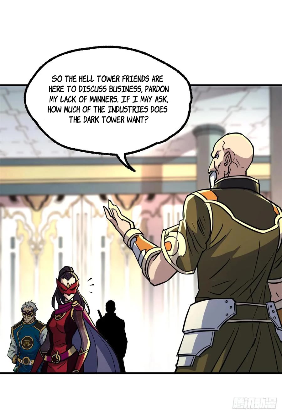 The Hunter Chapter 209 page 38 - Chapter 209