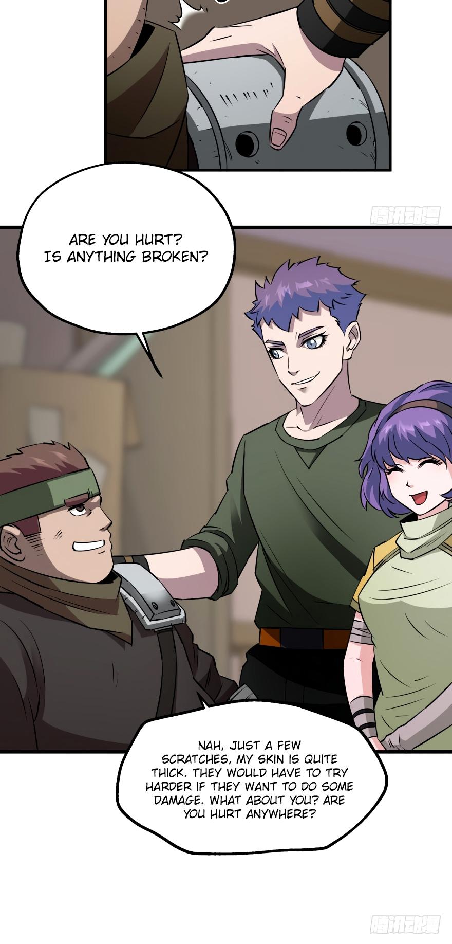 The Hunter Chapter 22 page 13 - Chapter 22: Chapter 22