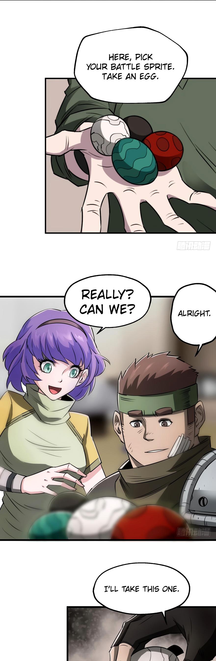 The Hunter Chapter 22 page 15 - Chapter 22: Chapter 22