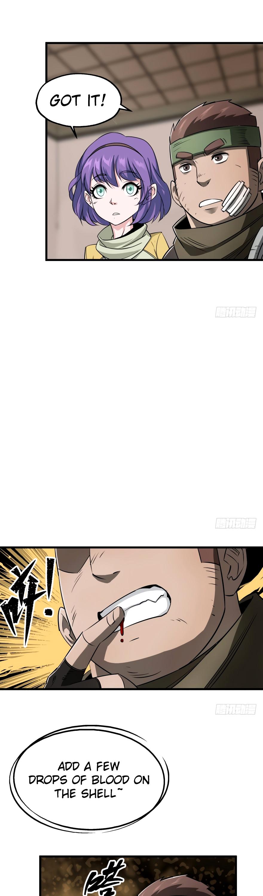 The Hunter Chapter 22 page 17 - Chapter 22: Chapter 22