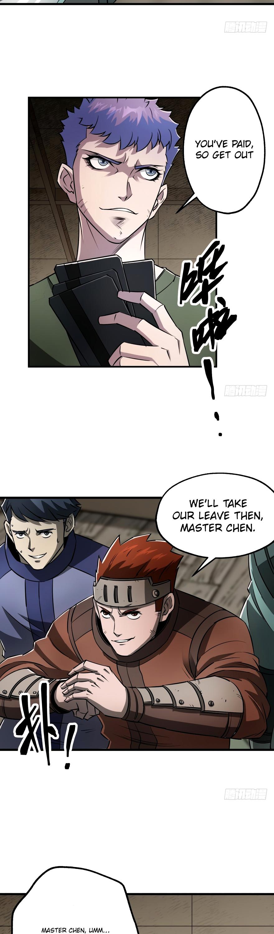 The Hunter Chapter 22 page 3 - Chapter 22: Chapter 22