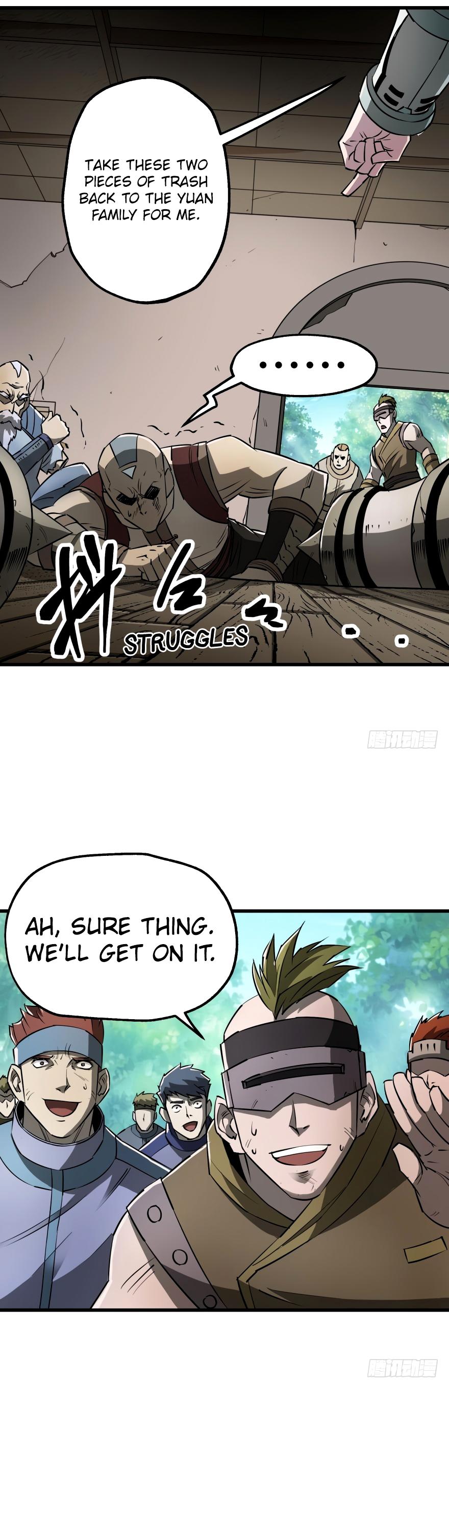 The Hunter Chapter 22 page 6 - Chapter 22: Chapter 22