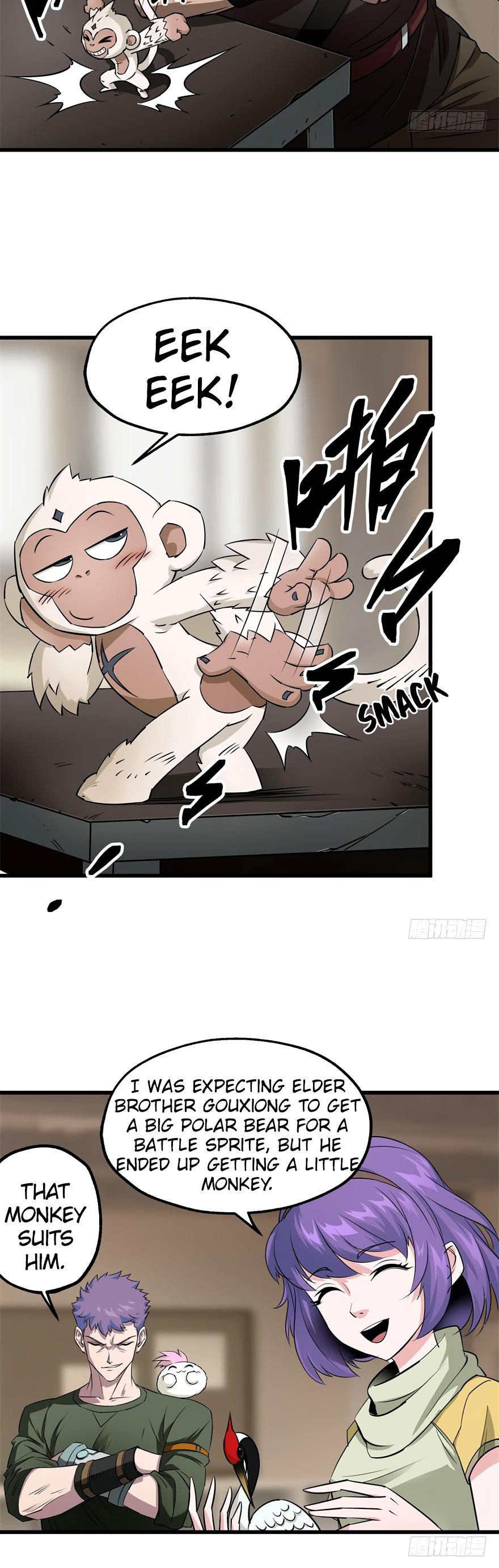 The Hunter Chapter 23 page 10 - Chapter 23: Chapter 23