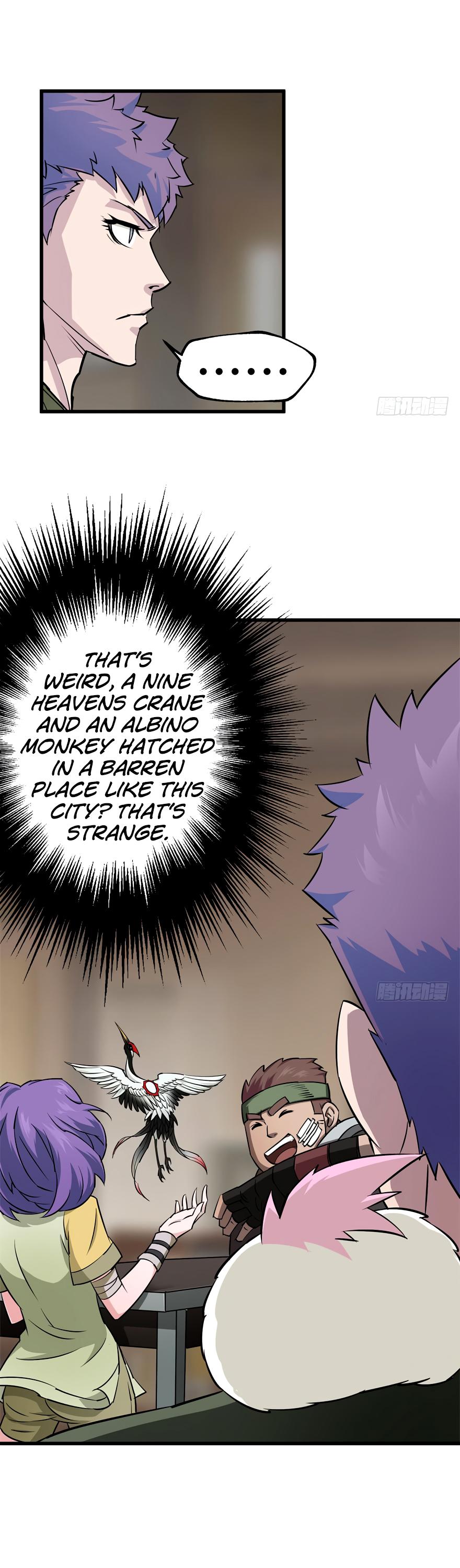 The Hunter Chapter 23 page 11 - Chapter 23: Chapter 23