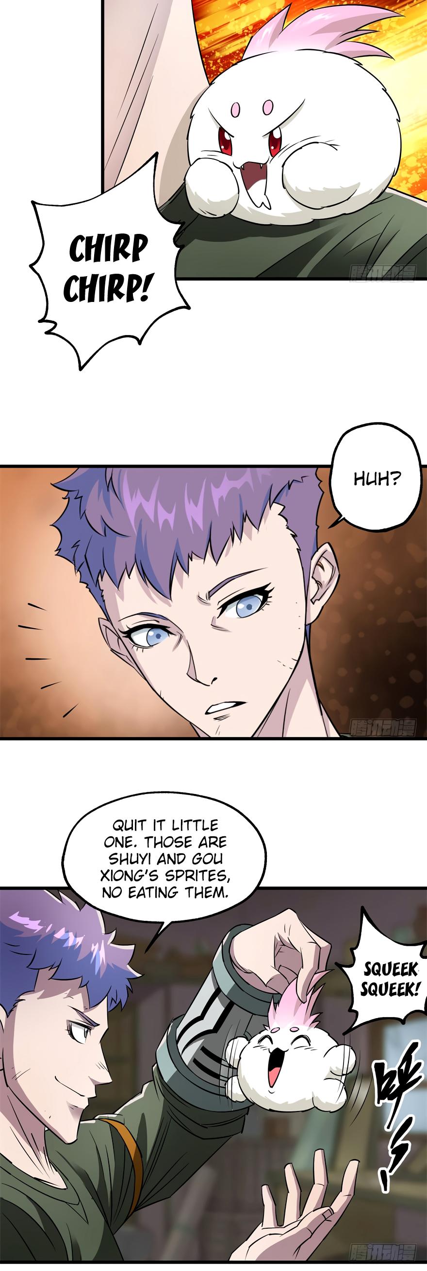 The Hunter Chapter 23 page 13 - Chapter 23: Chapter 23