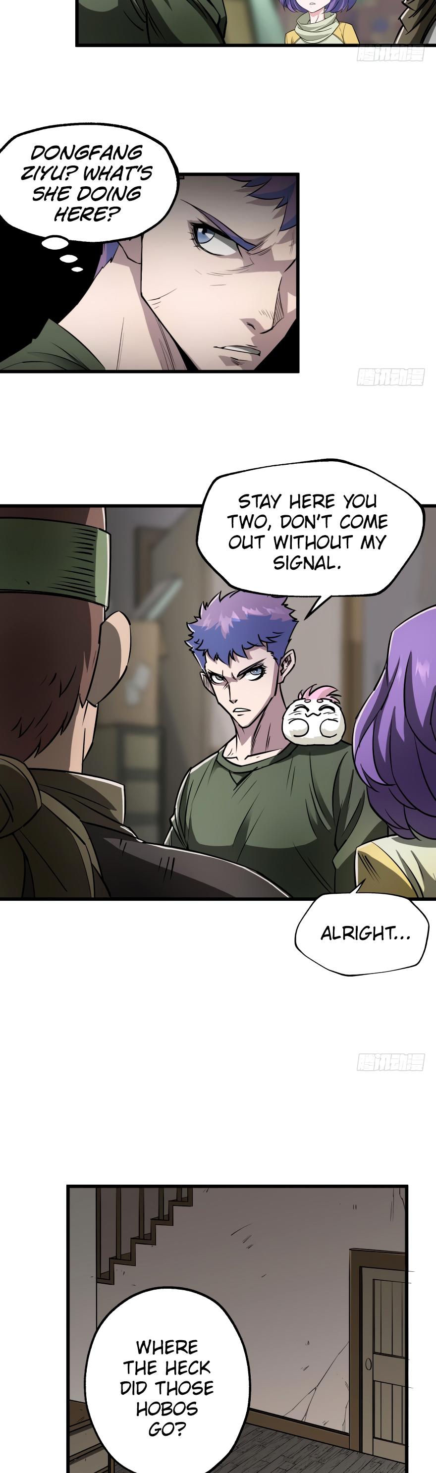 The Hunter Chapter 23 page 15 - Chapter 23: Chapter 23