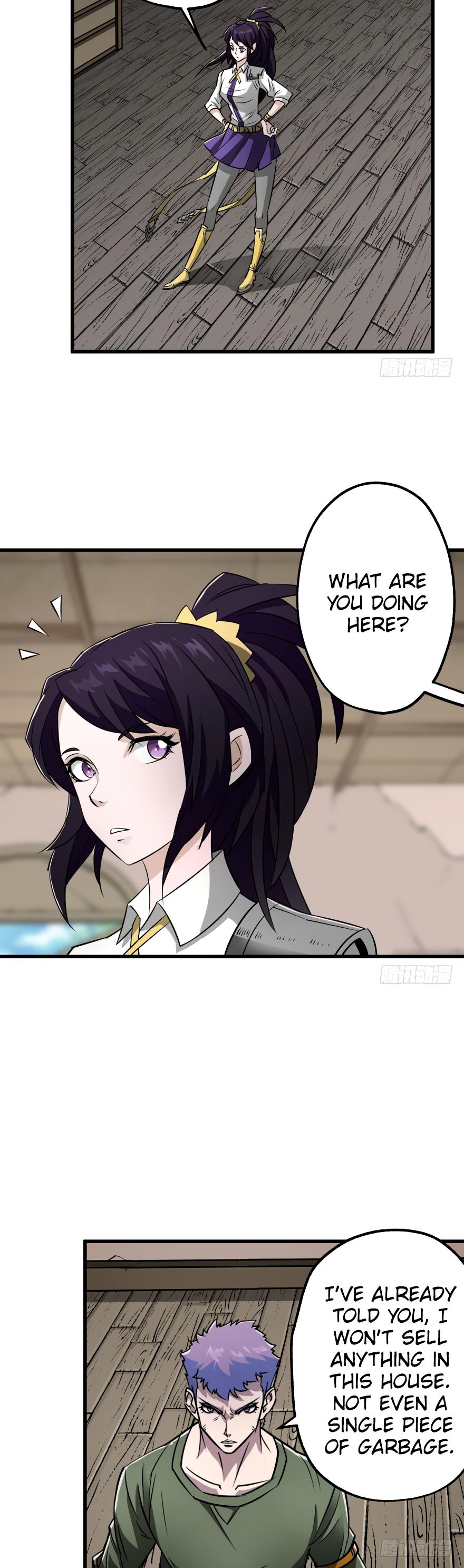The Hunter Chapter 23 page 16 - Chapter 23: Chapter 23