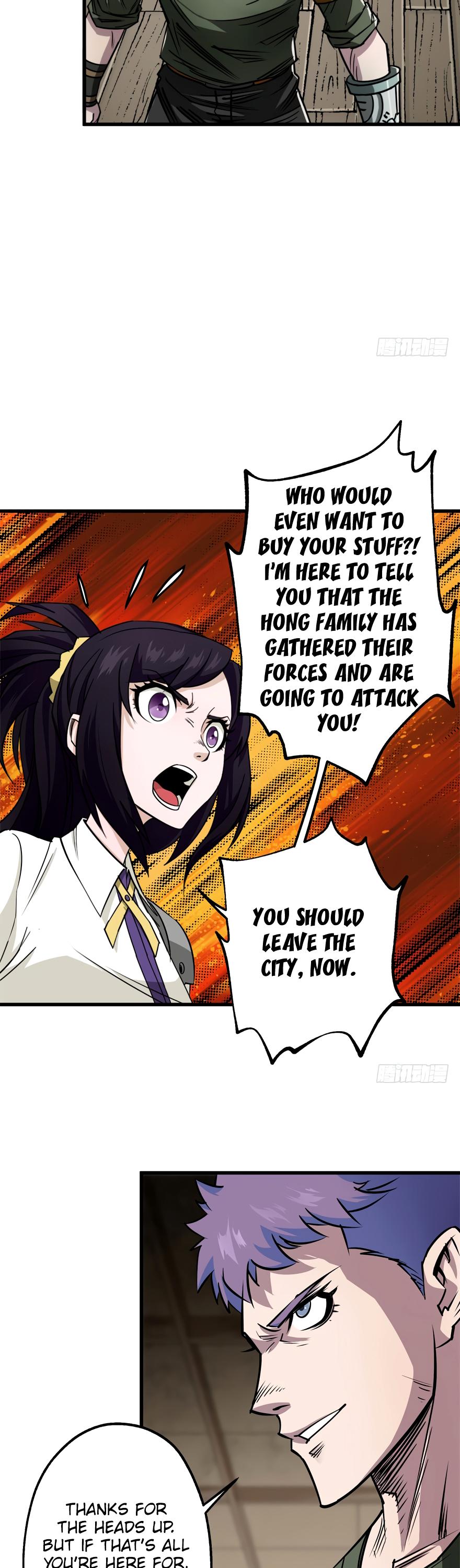 The Hunter Chapter 23 page 17 - Chapter 23: Chapter 23