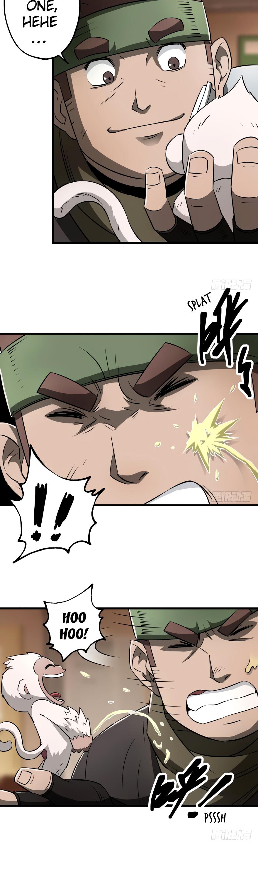 The Hunter Chapter 23 page 8 - Chapter 23: Chapter 23