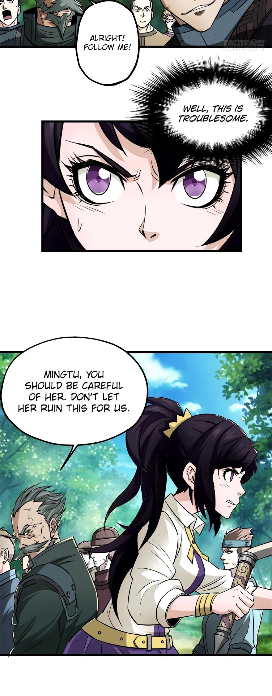 The Hunter Chapter 24 page 10 - Chapter 24: Chapter 24