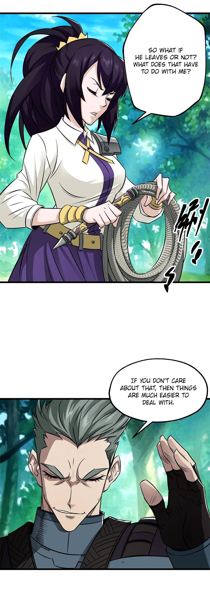 The Hunter Chapter 24 page 13 - Chapter 24: Chapter 24