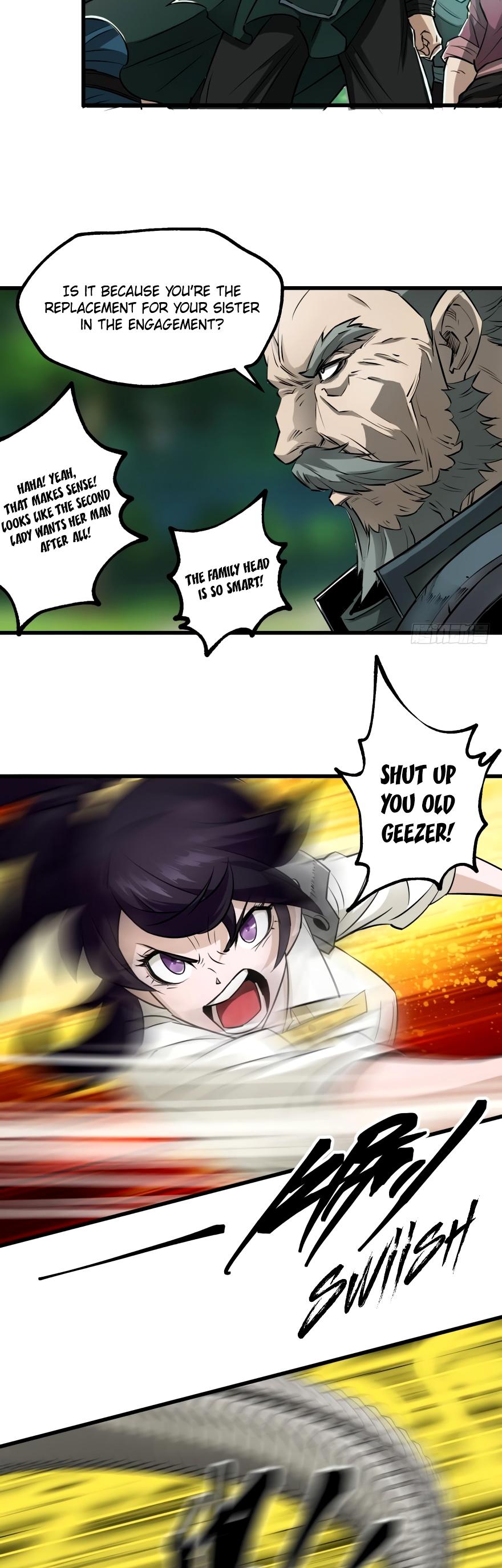 The Hunter Chapter 24 page 6 - Chapter 24: Chapter 24