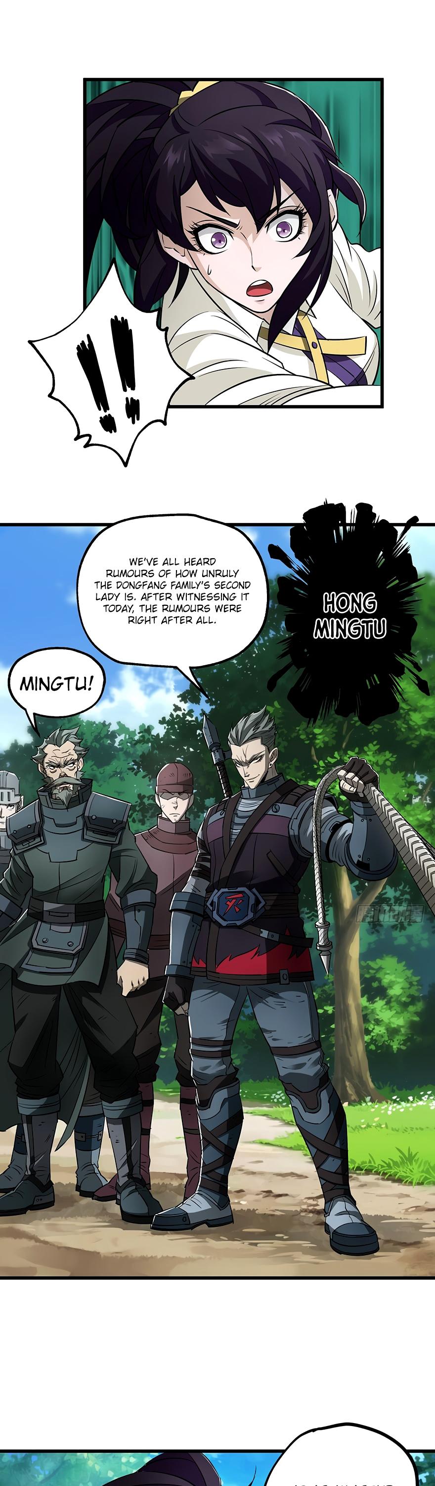 The Hunter Chapter 24 page 8 - Chapter 24: Chapter 24