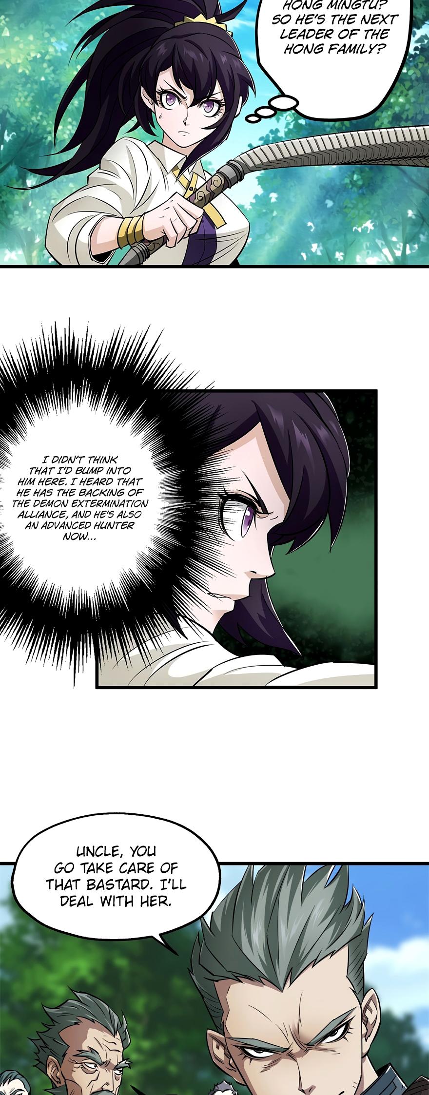 The Hunter Chapter 24 page 9 - Chapter 24: Chapter 24