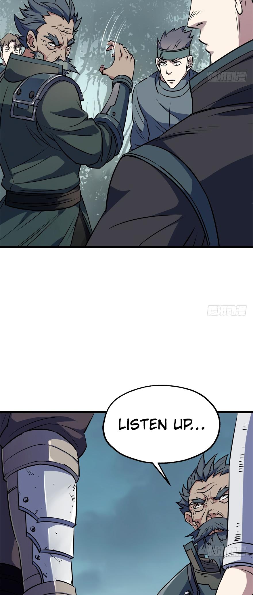 The Hunter Chapter 28 page 12 - Chapter 28: Taking A Hostage