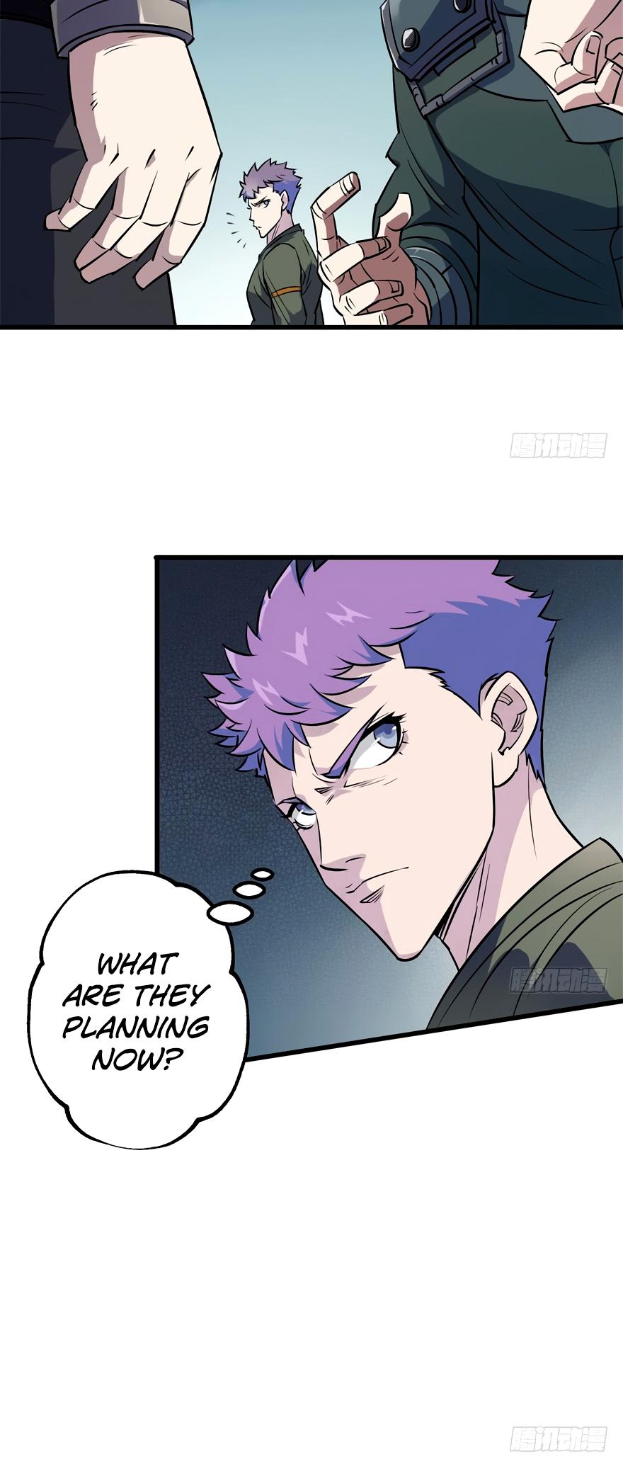 The Hunter Chapter 28 page 13 - Chapter 28: Taking A Hostage