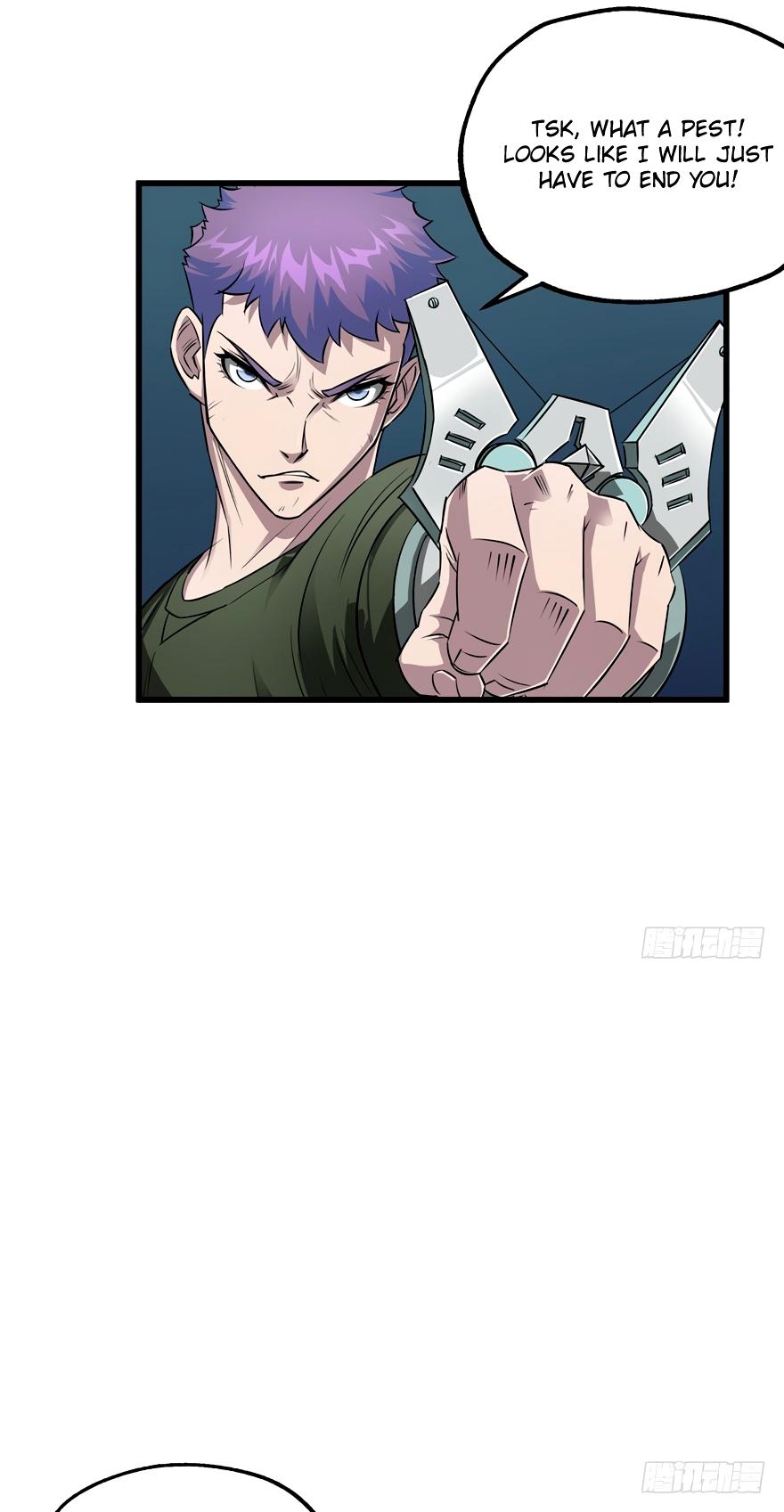 The Hunter Chapter 28 page 22 - Chapter 28: Taking A Hostage