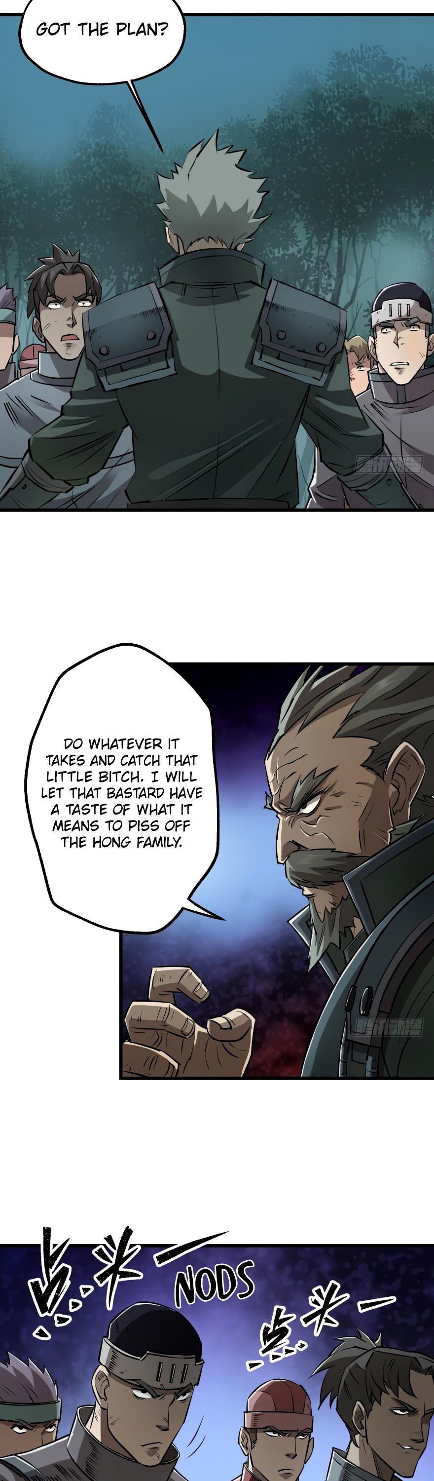 The Hunter Chapter 28 page 23 - Chapter 28: Taking A Hostage