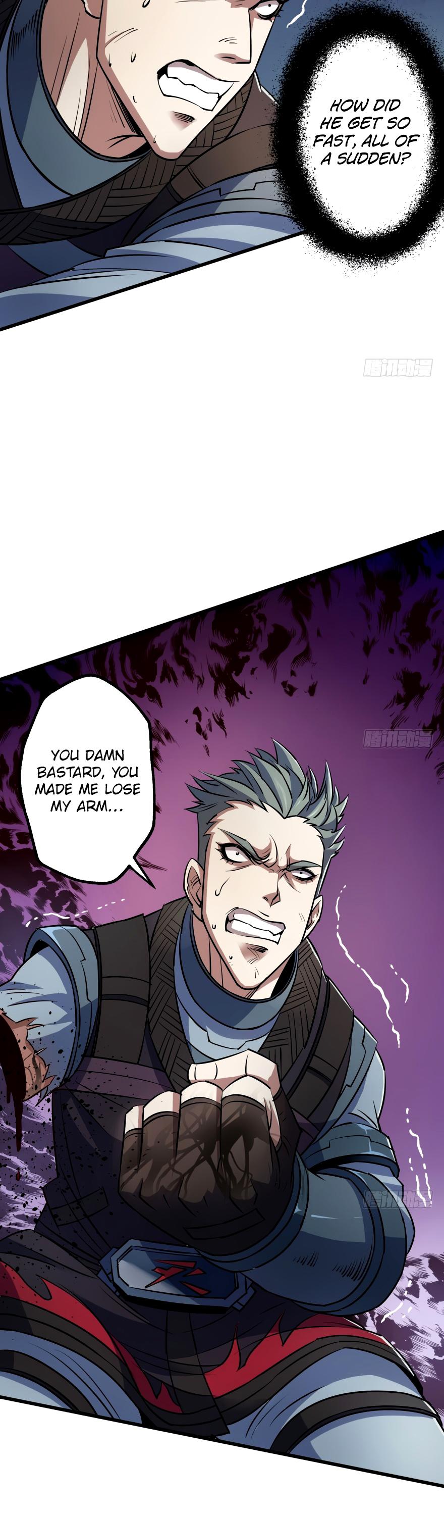 The Hunter Chapter 28 page 5 - Chapter 28: Taking A Hostage