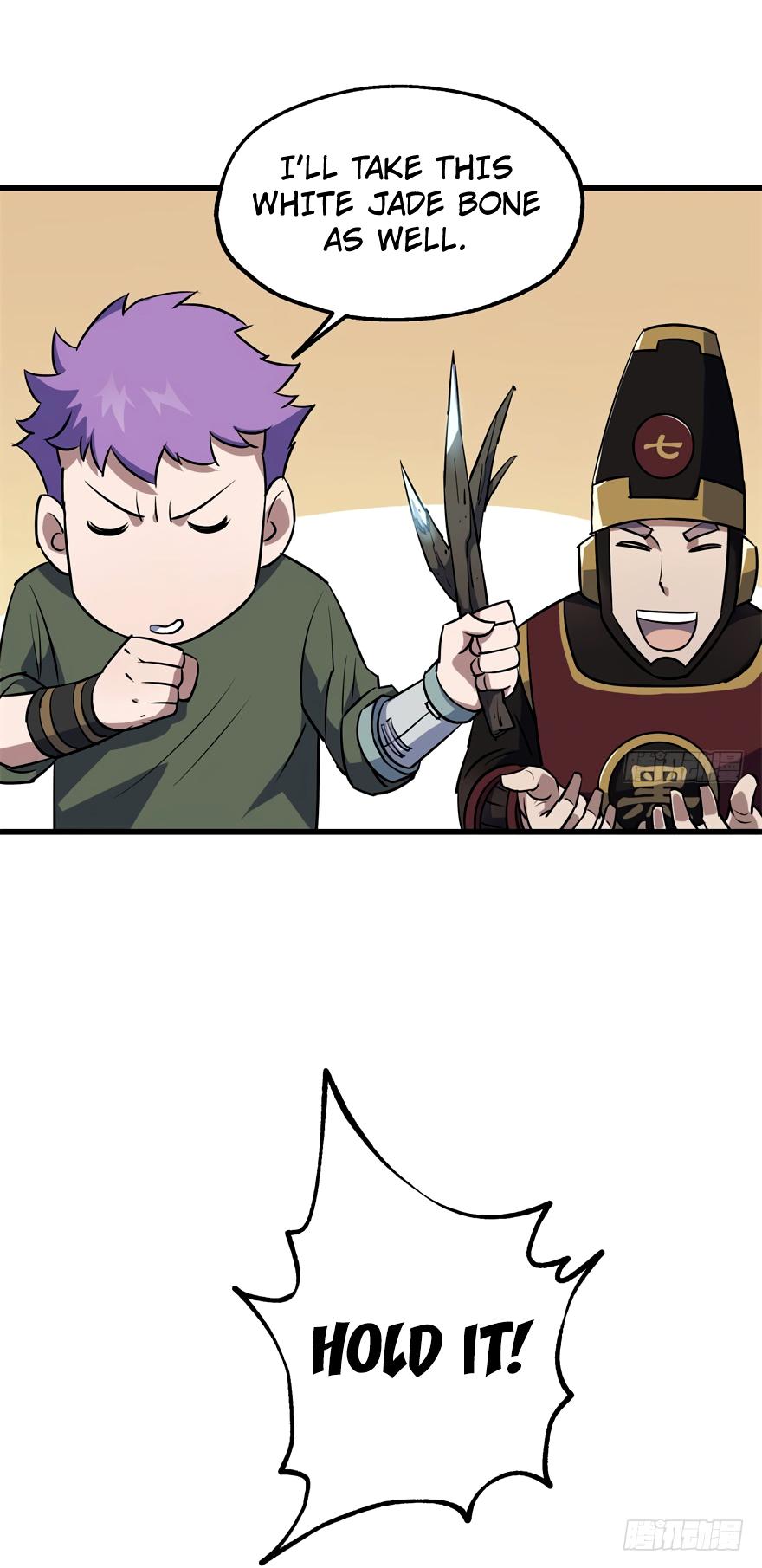 The Hunter Chapter 32 page 22 - Chapter 32: White Jade Bone
