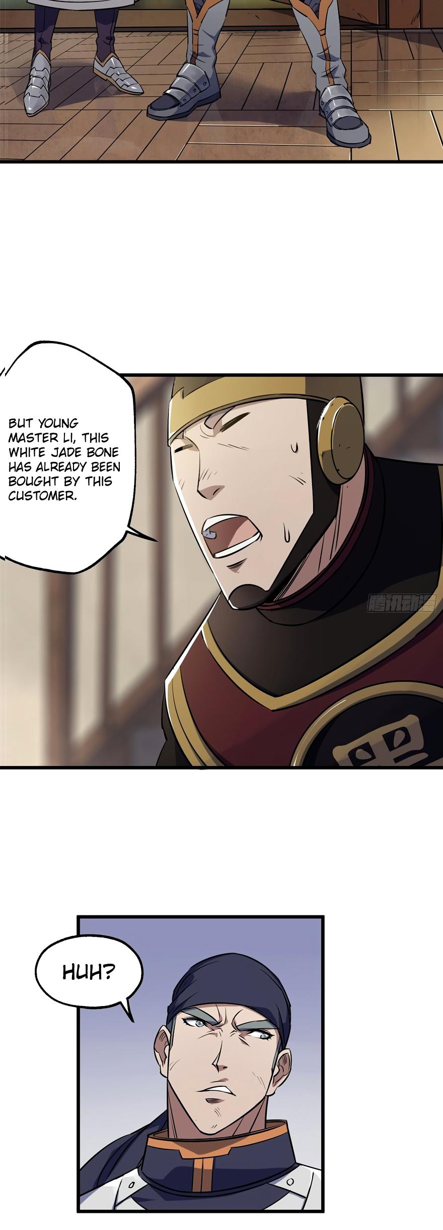 The Hunter Chapter 32 page 25 - Chapter 32: White Jade Bone
