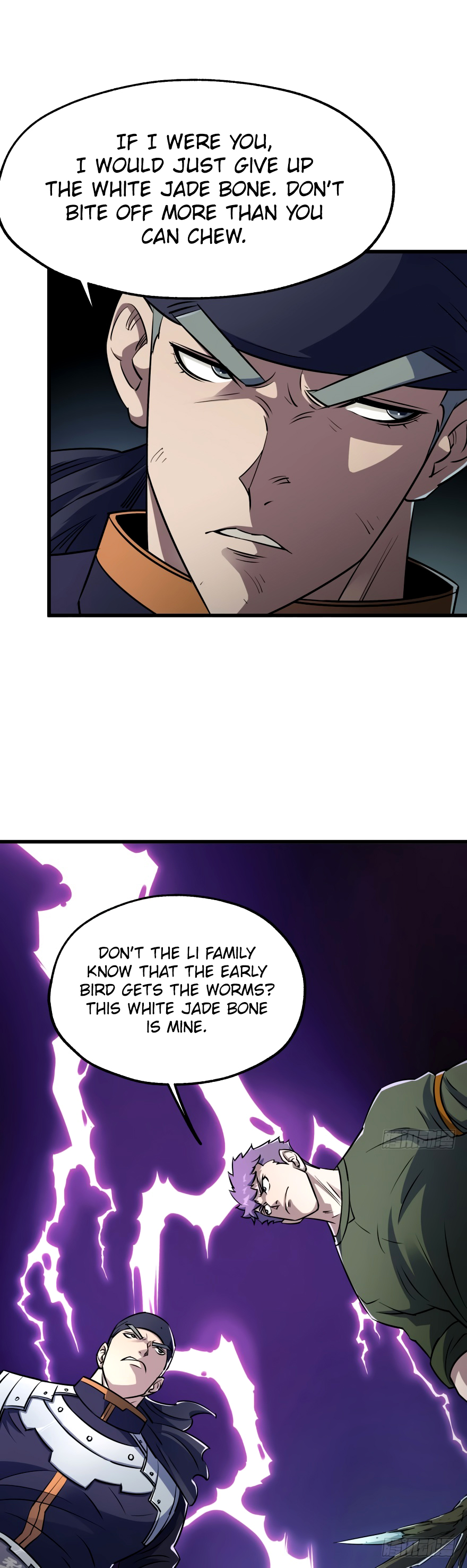 The Hunter Chapter 32 page 27 - Chapter 32: White Jade Bone