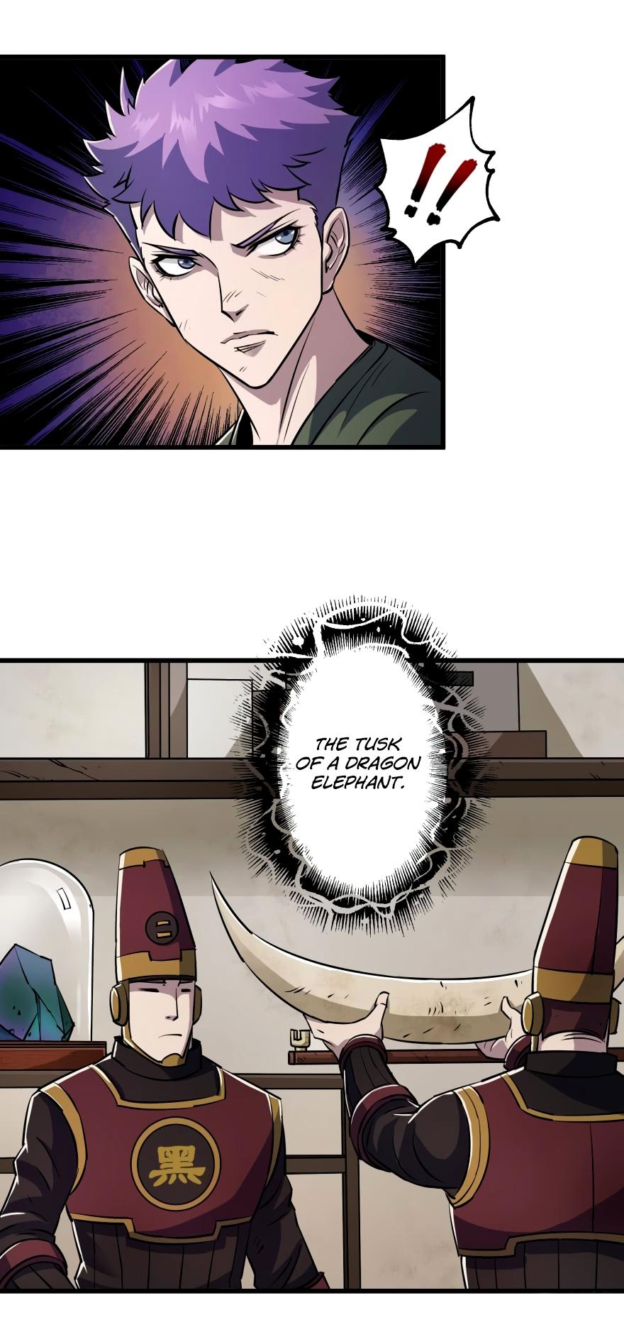 The Hunter Chapter 32 page 5 - Chapter 32: White Jade Bone