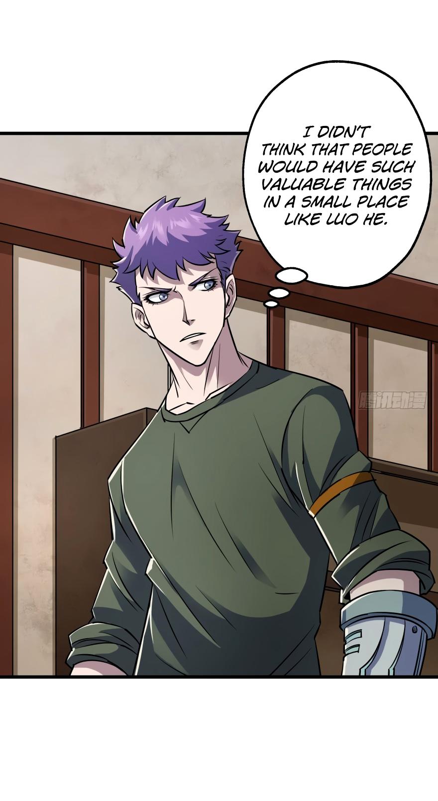 The Hunter Chapter 32 page 7 - Chapter 32: White Jade Bone
