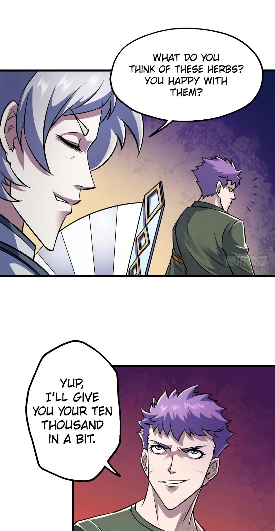 The Hunter Chapter 32 page 8 - Chapter 32: White Jade Bone