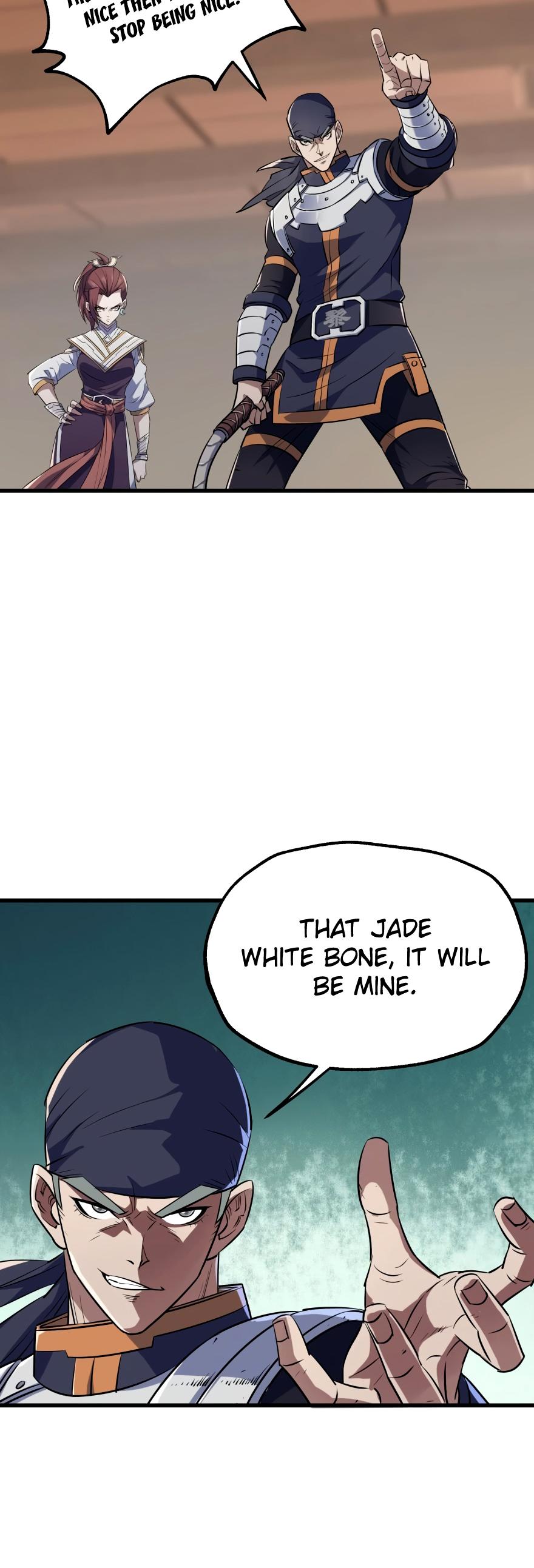 The Hunter Chapter 33 page 12 - Chapter 33: Fight for the Bone