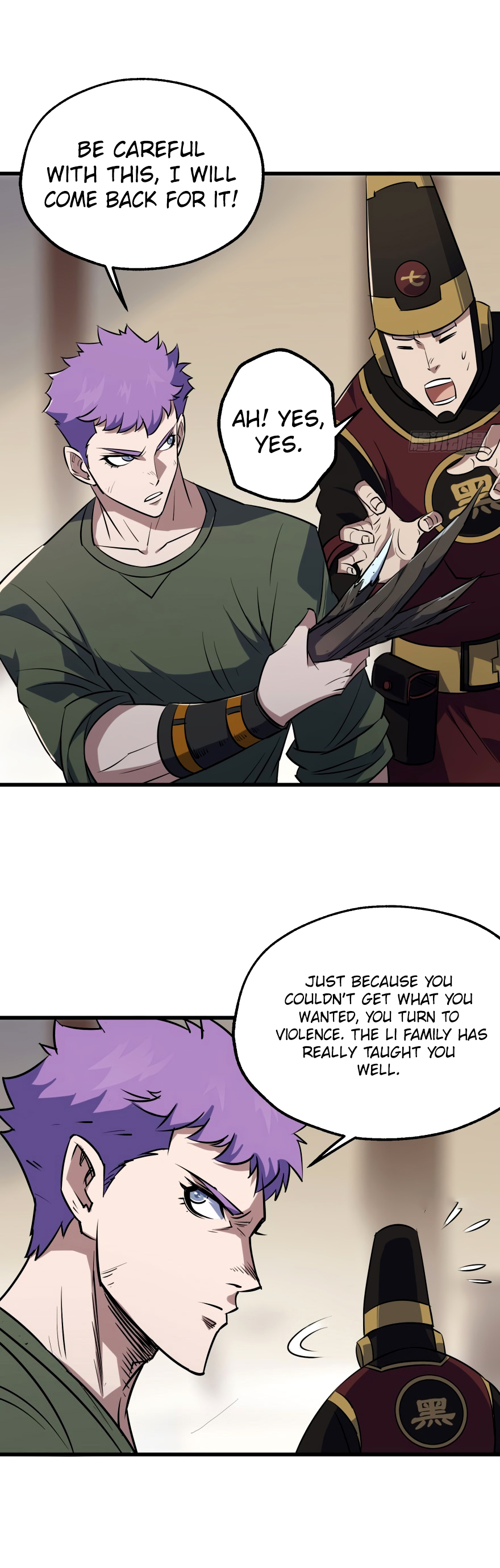 The Hunter Chapter 33 page 13 - Chapter 33: Fight for the Bone