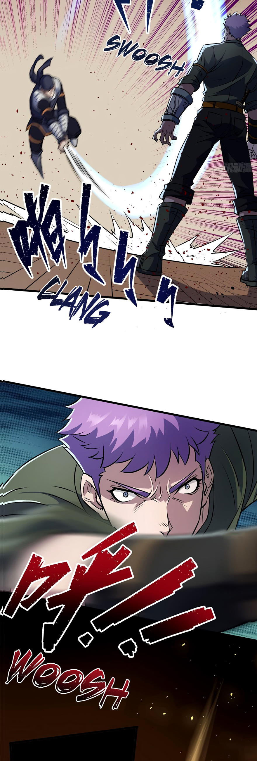 The Hunter Chapter 33 page 15 - Chapter 33: Fight for the Bone