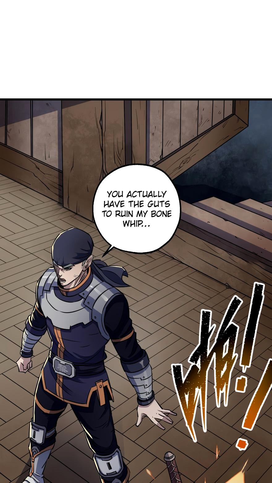 The Hunter Chapter 33 page 21 - Chapter 33: Fight for the Bone