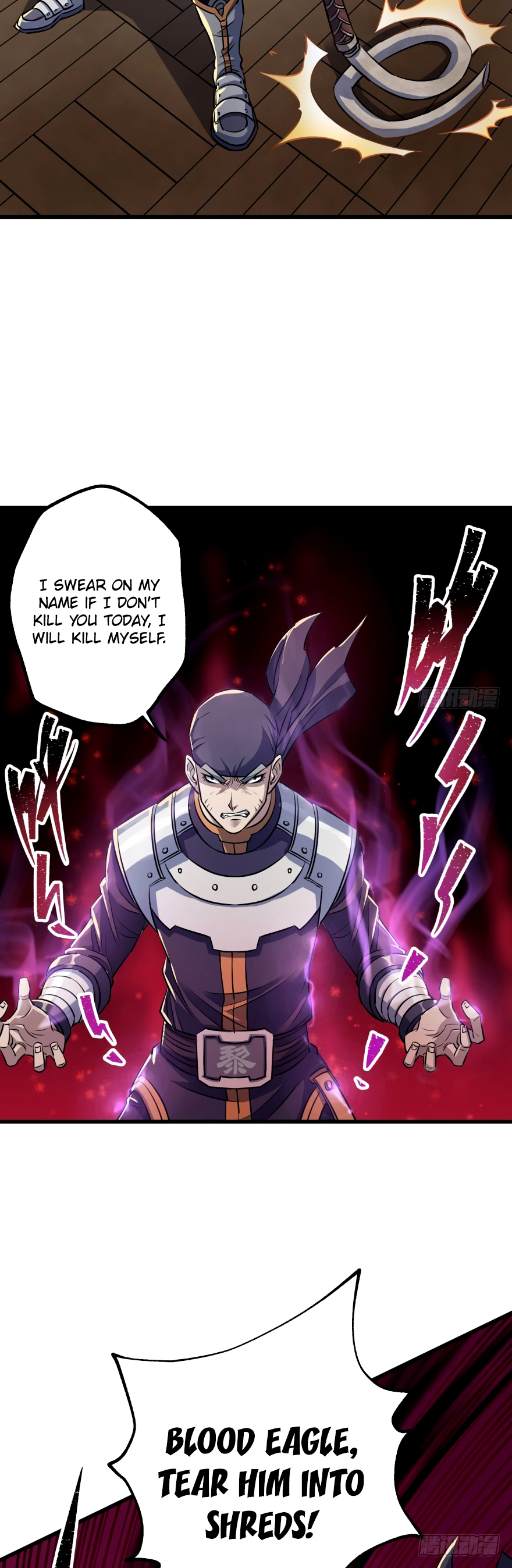 The Hunter Chapter 33 page 22 - Chapter 33: Fight for the Bone