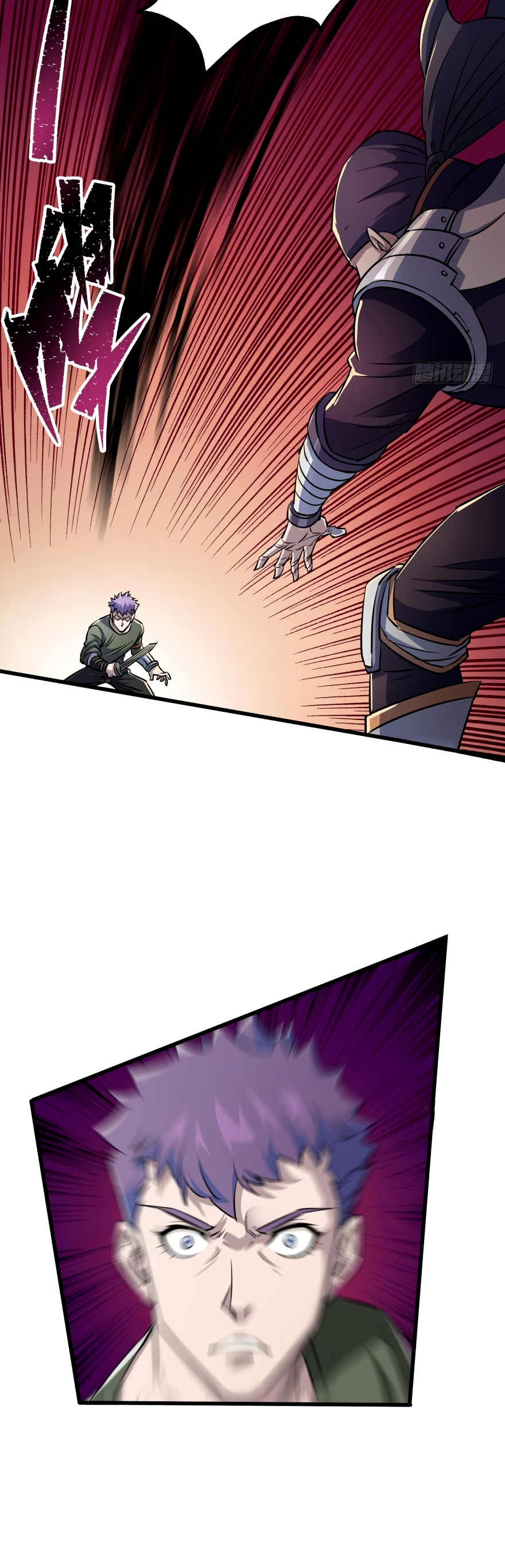 The Hunter Chapter 33 page 23 - Chapter 33: Fight for the Bone