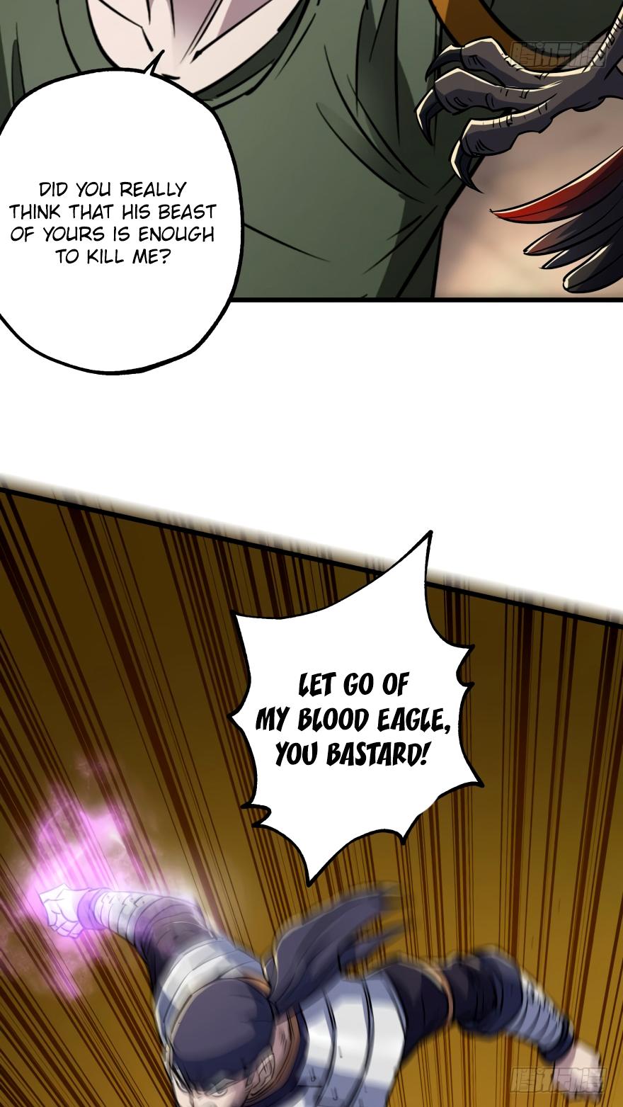 The Hunter Chapter 33 page 27 - Chapter 33: Fight for the Bone
