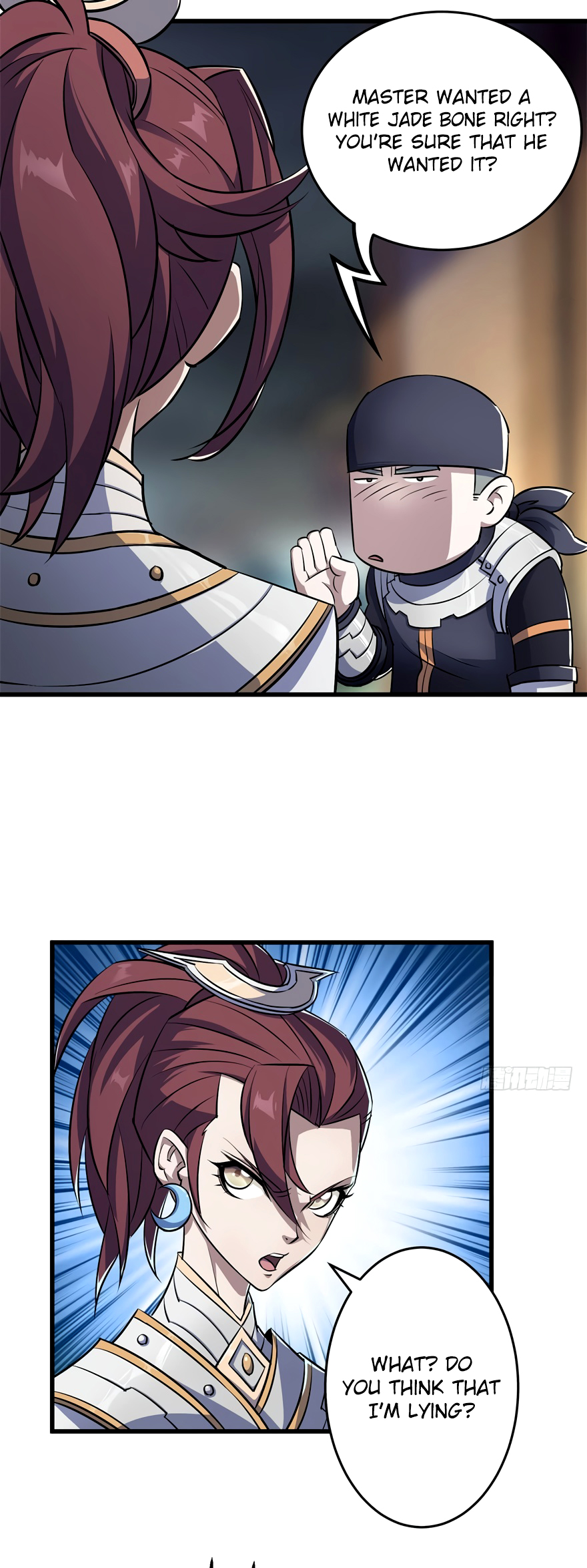 The Hunter Chapter 33 page 4 - Chapter 33: Fight for the Bone