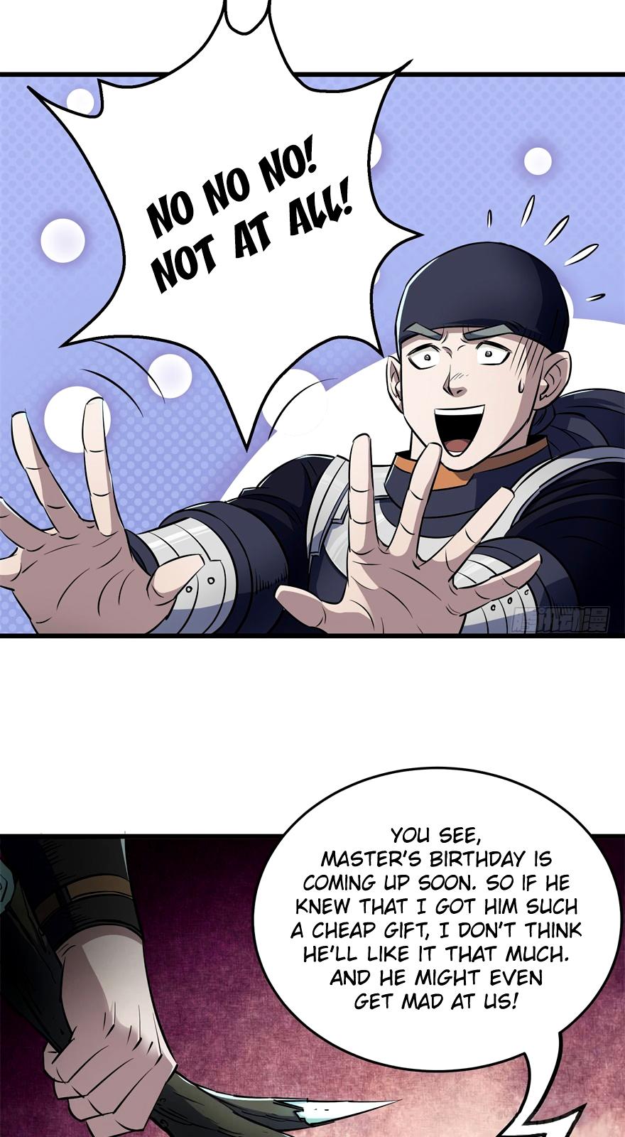 The Hunter Chapter 33 page 5 - Chapter 33: Fight for the Bone
