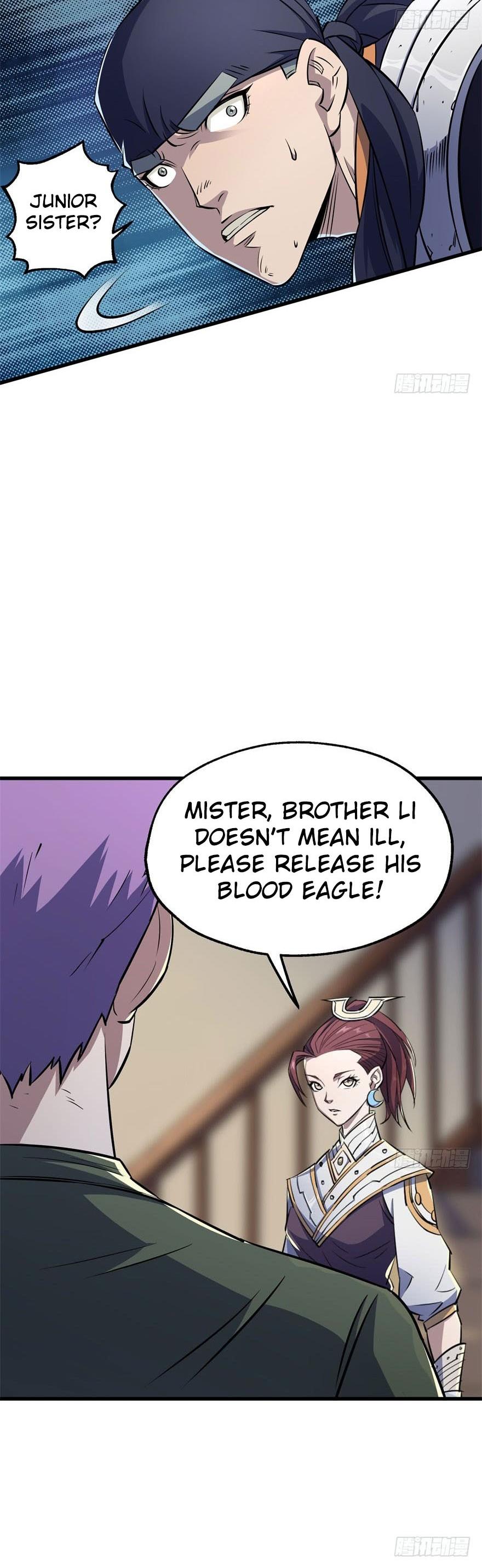 The Hunter Chapter 34 page 10 - Chapter 34