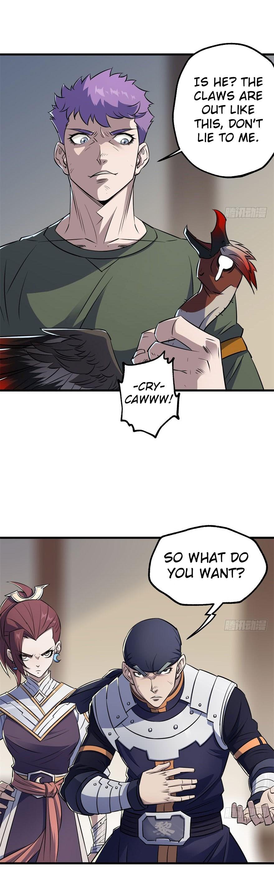 The Hunter Chapter 34 page 11 - Chapter 34