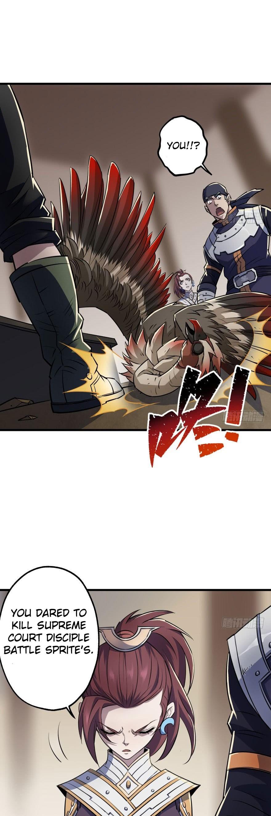 The Hunter Chapter 34 page 17 - Chapter 34