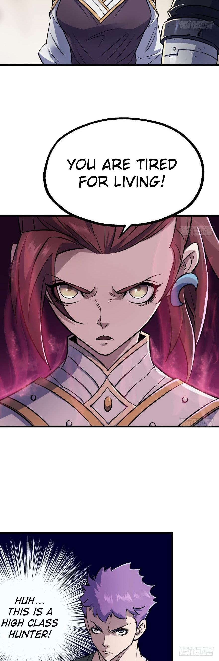 The Hunter Chapter 34 page 18 - Chapter 34