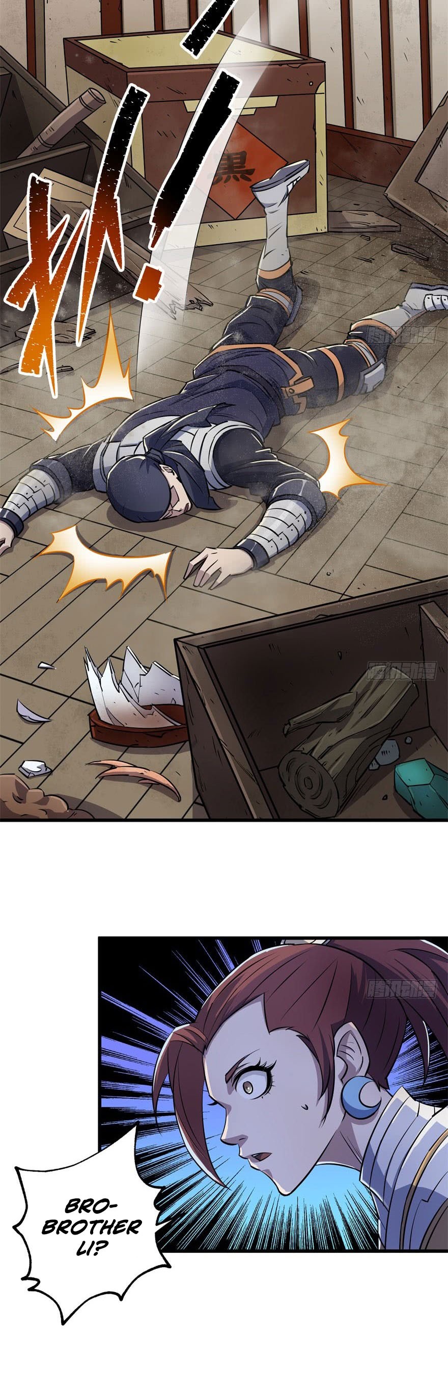 The Hunter Chapter 34 page 6 - Chapter 34