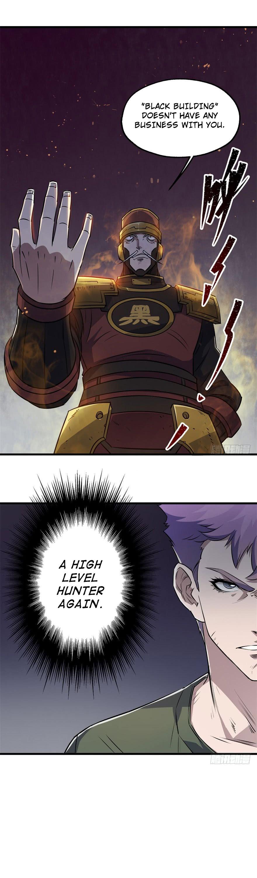 The Hunter Chapter 37 page 8 - Chapter 37